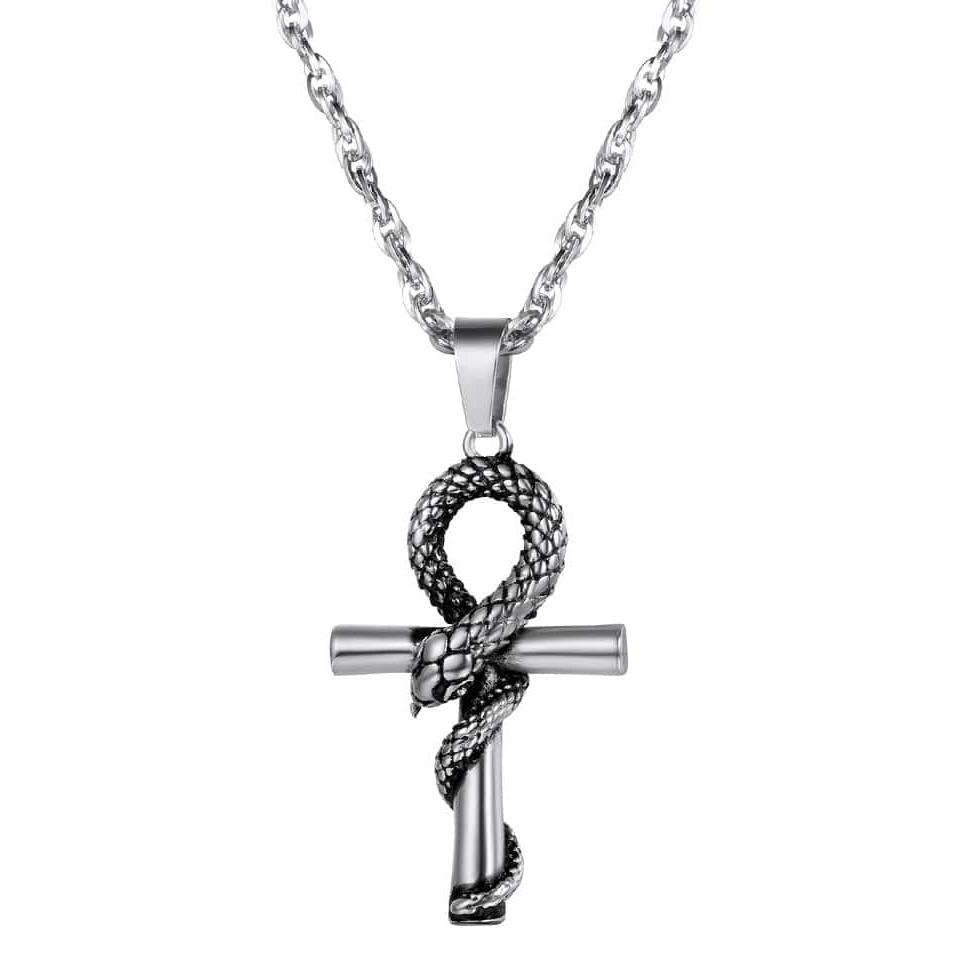 Pendentif Croix Argent