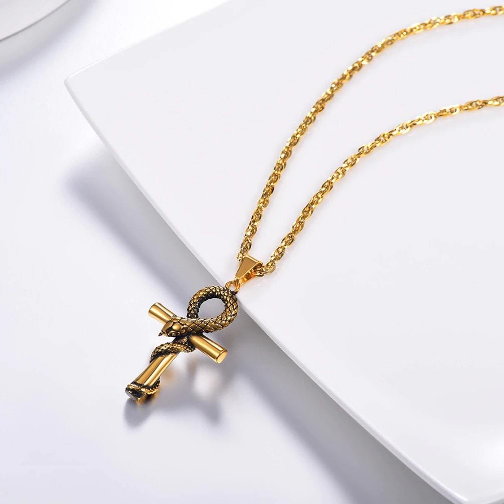 Pendentif Croix Or homme
