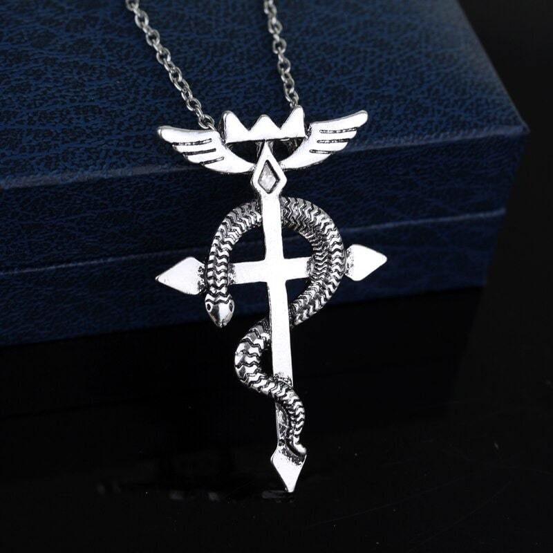 Collier Croix Chrétienne