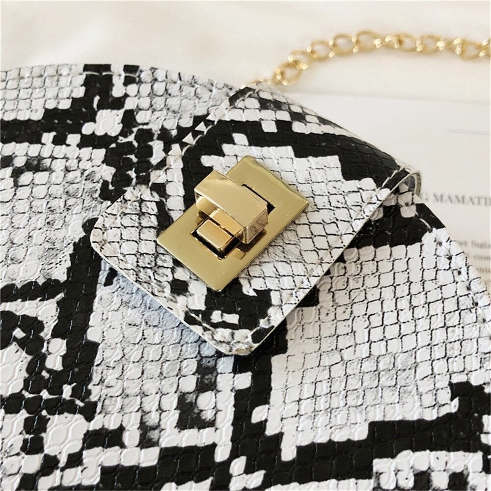 Sac Rond Serpent