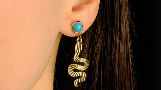 Comment porter un bijou serpent 