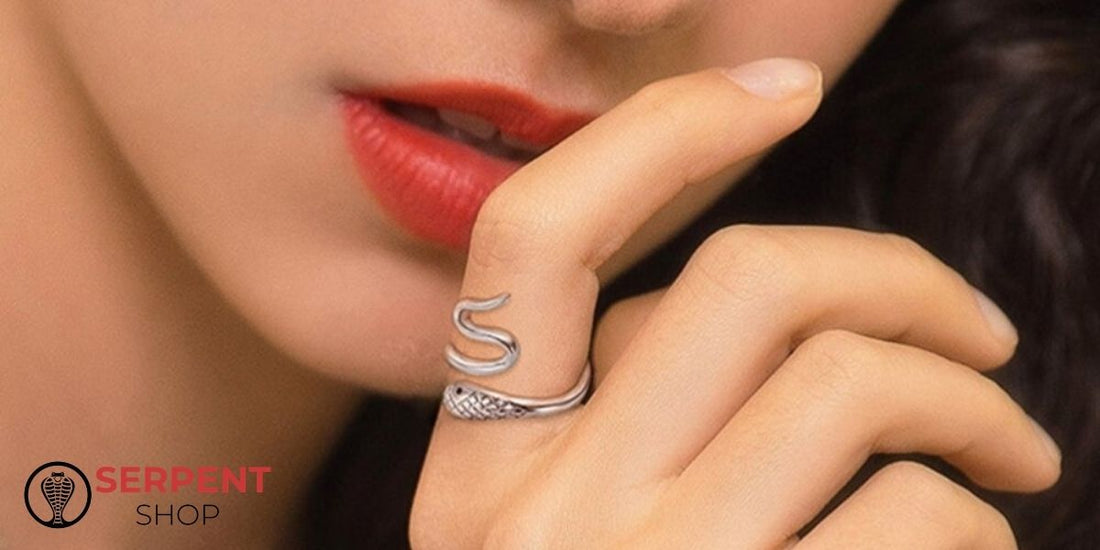 Bague Serpent femme
