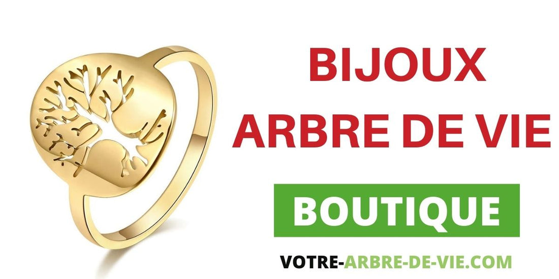 Votre arbre de vie : Boutique des Bijoux Arbre de Vie