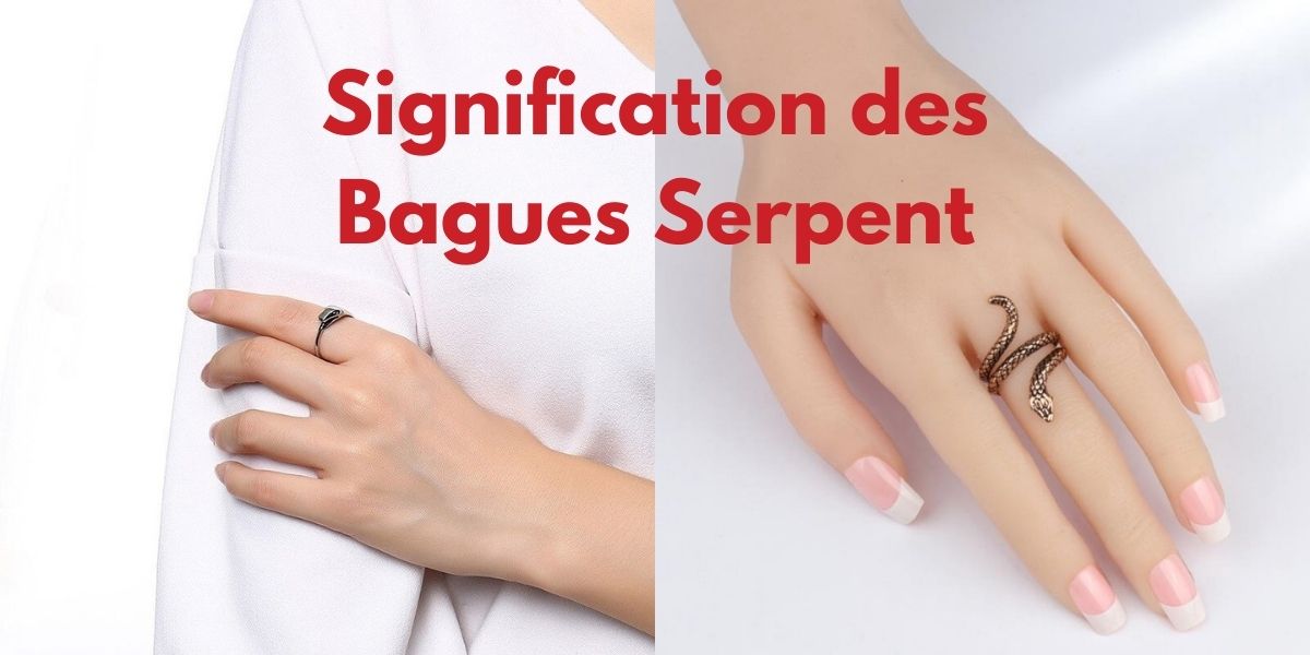 Signification Bague Serpent