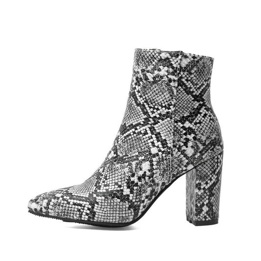 Bottines Serpent