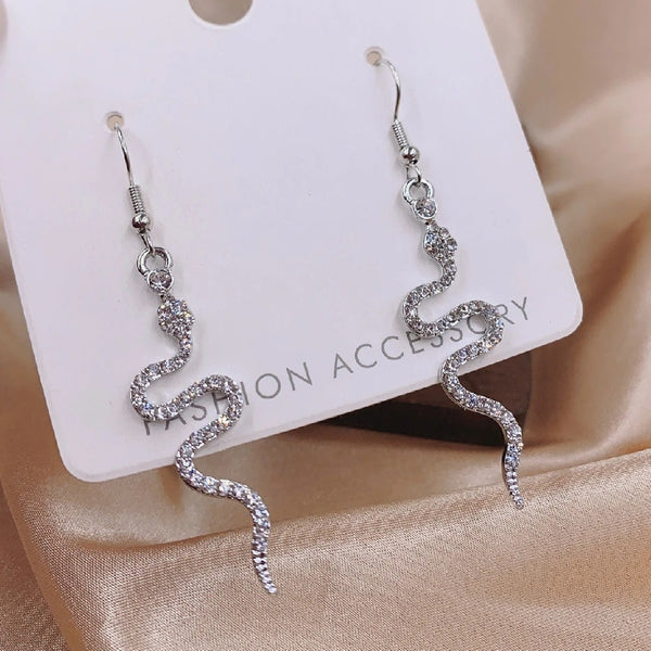 Set Bijoux Serpent Gothique Pour Femmes – Colliers, Bracelets, Boucles D’oreilles, Bagues – Style Medusa, Idéal Halloween - 4