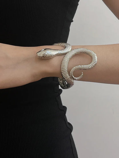 Bracelet Serpent Grande Taille 