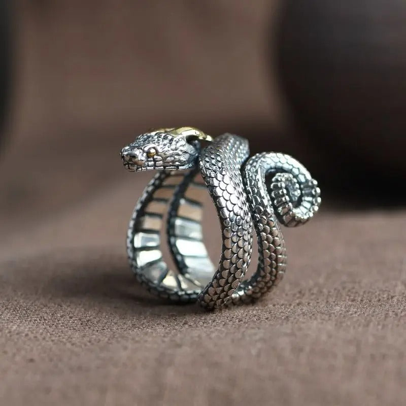 Bague Serpent vintage