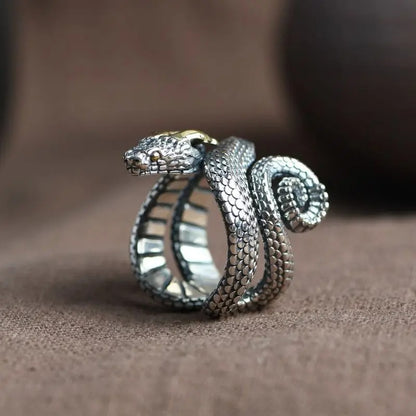 Bague Serpent vintage