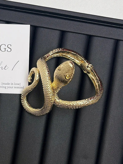 Bracelet Serpent Grande Taille or