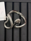 Bracelet Serpent Grande Taille Argent