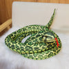 Peluche Serpent Vert