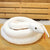 Peluche Serpent Blanc