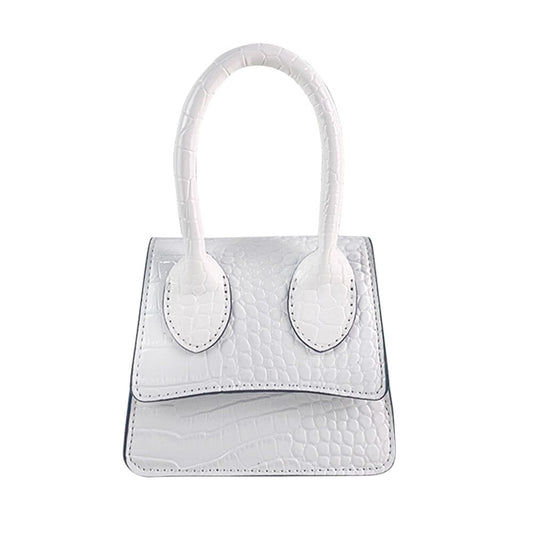 Petit Sac Effet Serpent