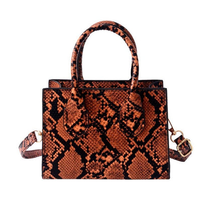 Sac Serpent Marron foncé
