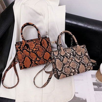 Sac Serpent Marron 
