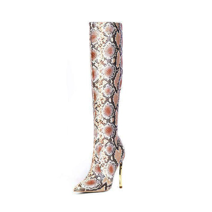 Cuissardes Motif Serpent couleur
