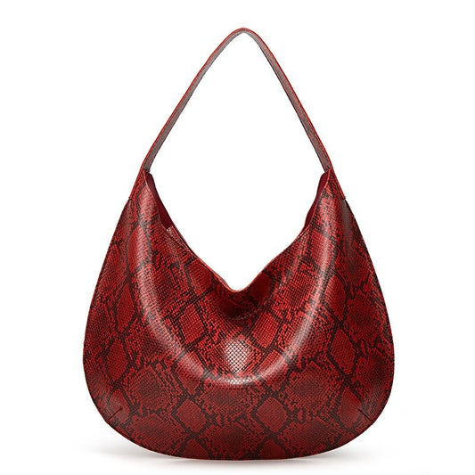 Sac Fourre-Tout Serpent Rouge