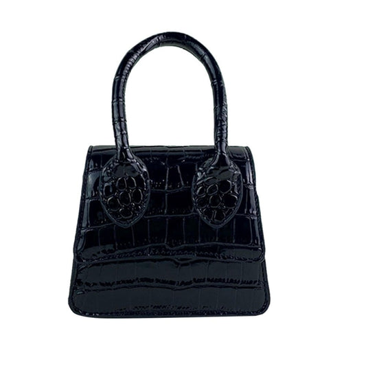 Sac Serpent Noir Taille Petite