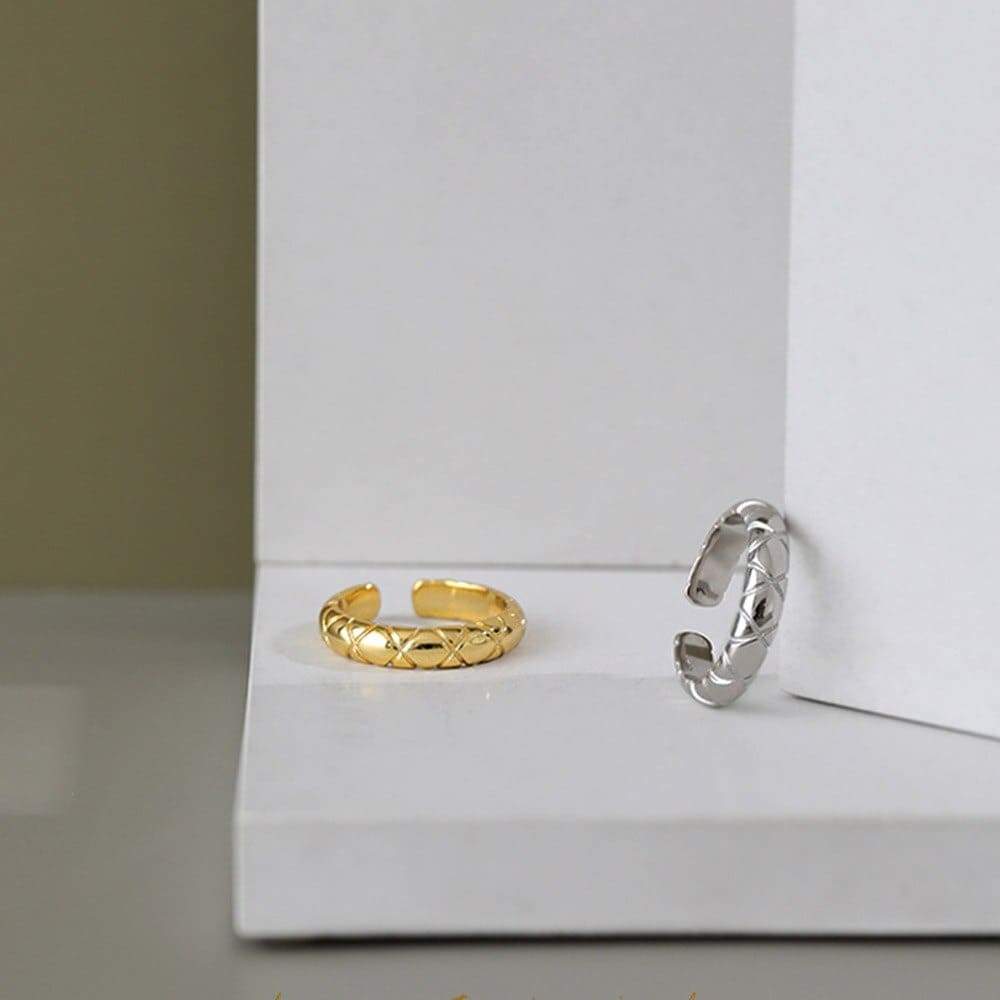 Bague Serpent Alliance (Argent)