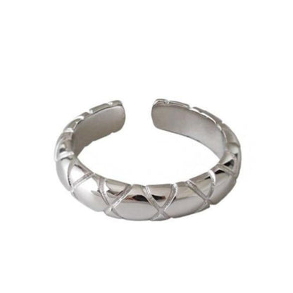 Bague Serpent Alliance (Argent)
