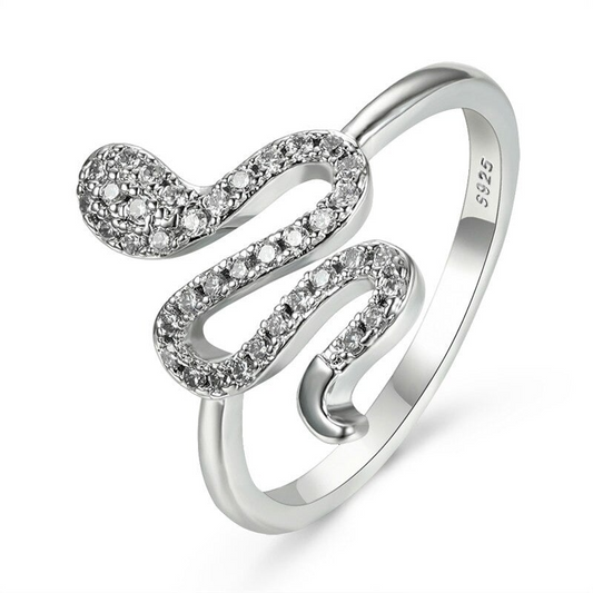 Bague Serpent Femme 