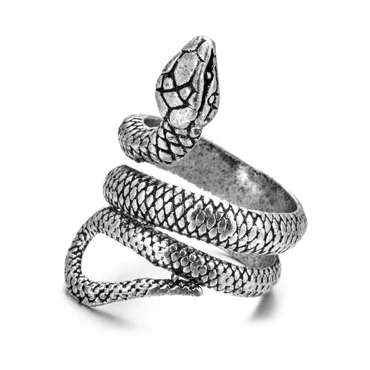 Bague Serpent Boa Constricteur