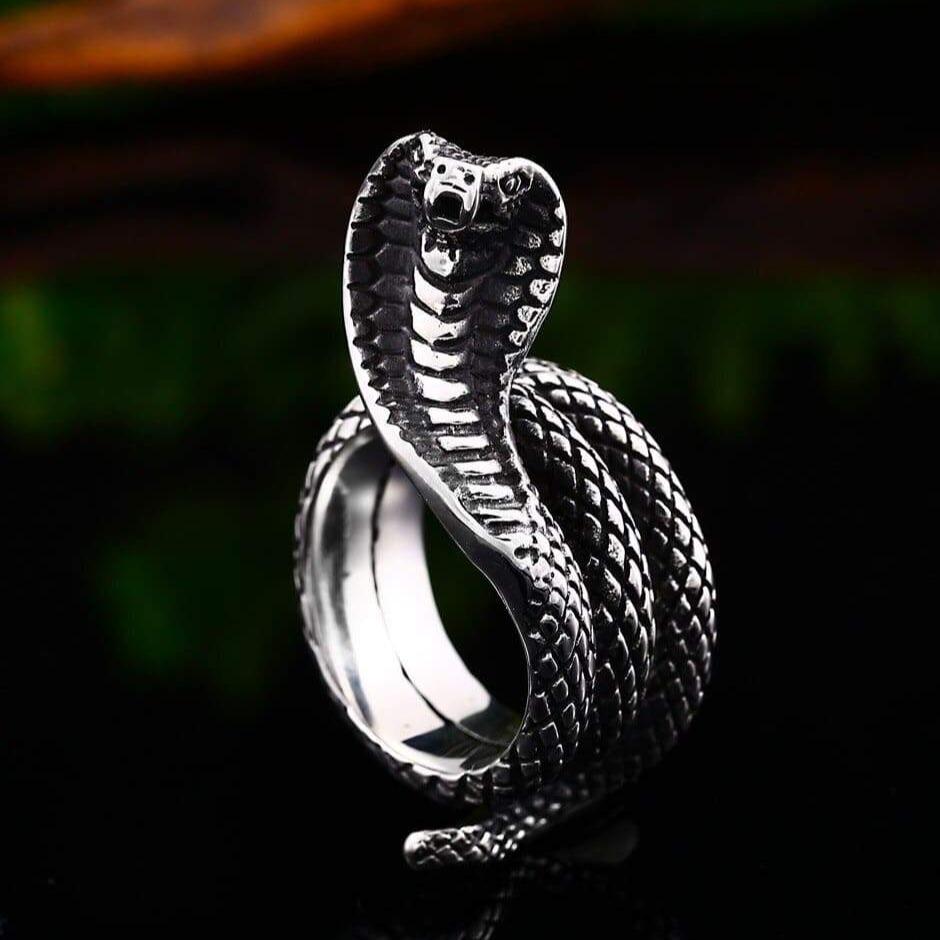 Bague Cobra homme
