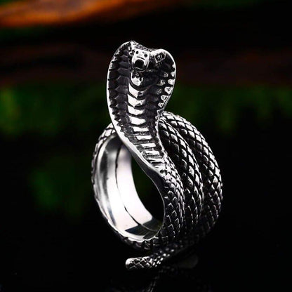 Bague Cobra homme