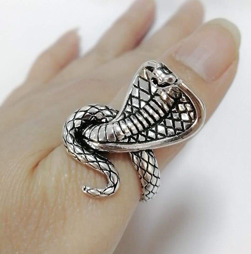 Bague Cobra homme