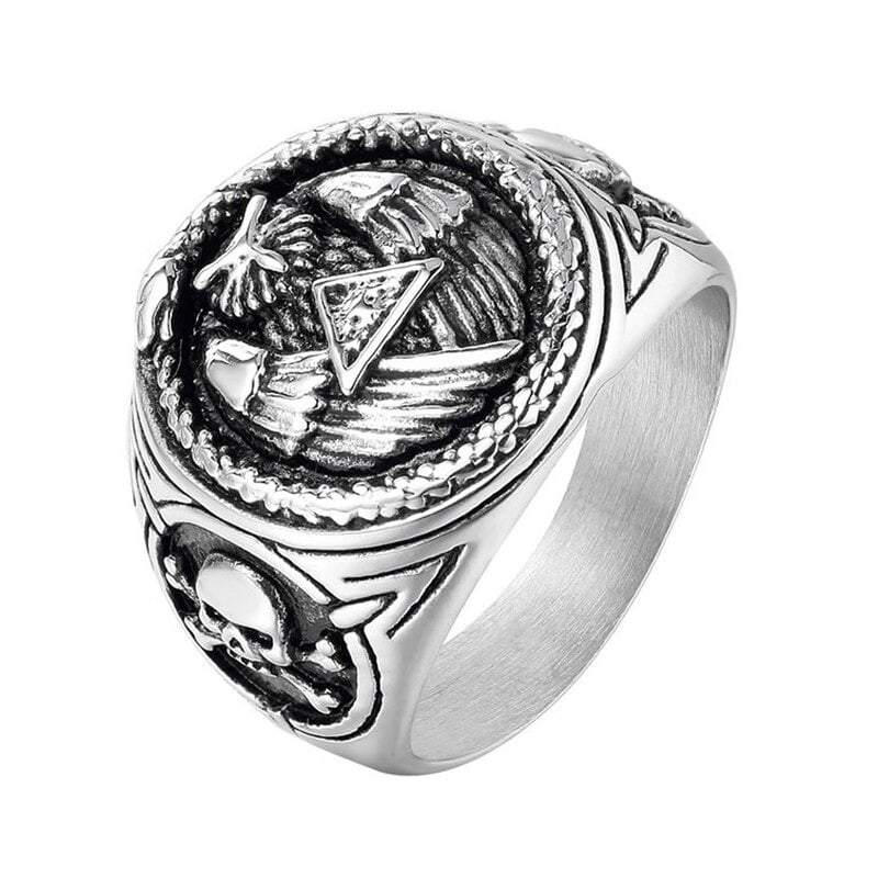 Bague Illuminati