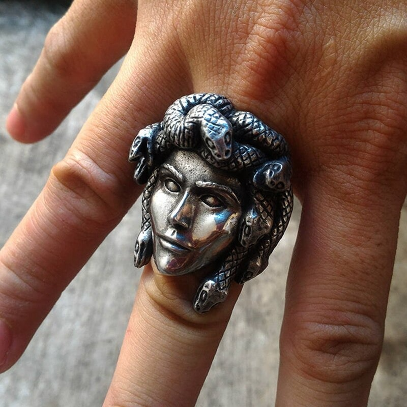Bague Médusa