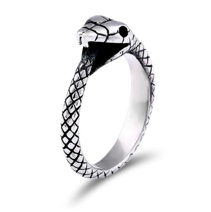 Bague Ouroboros