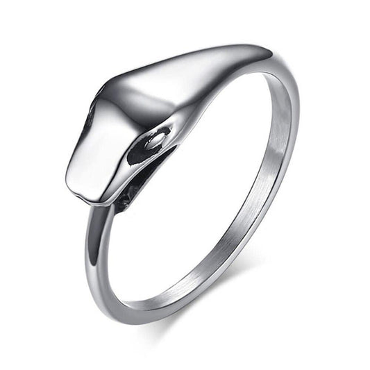 Bague Ouroboros Femme