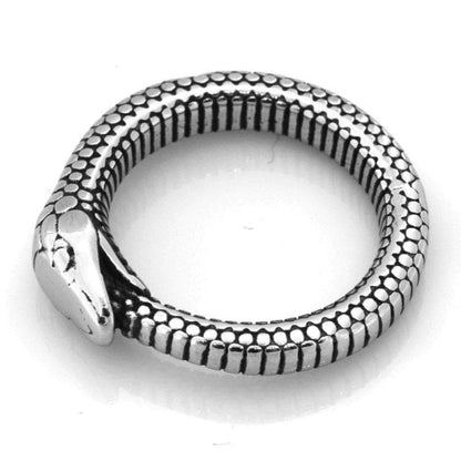 Bague Serpent Ouroboros Homme