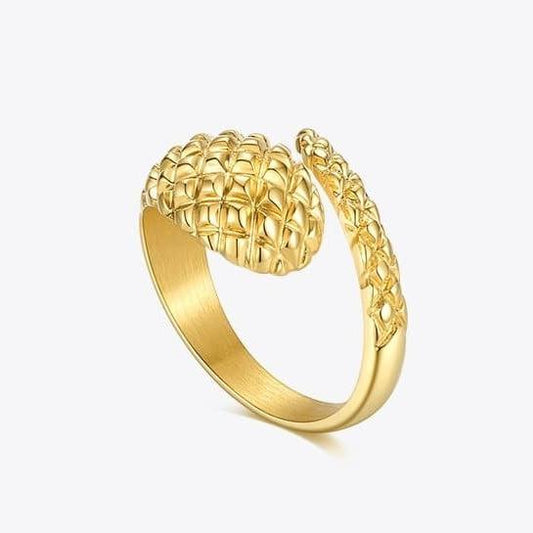 Bague Pyramide Femme