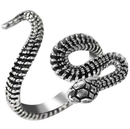 Bague Serpent Python