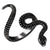 Bague Serpent Anaconda Noir