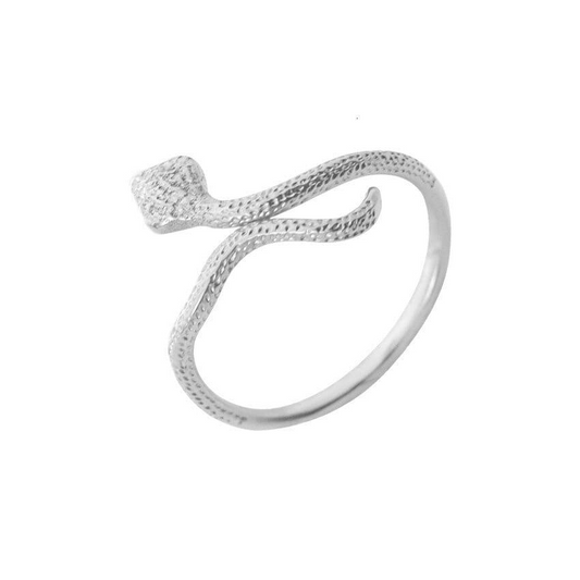 Bague Serpent Fine argent