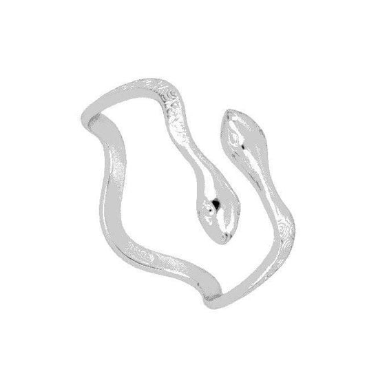 Bague Serpent Chic (Argent)