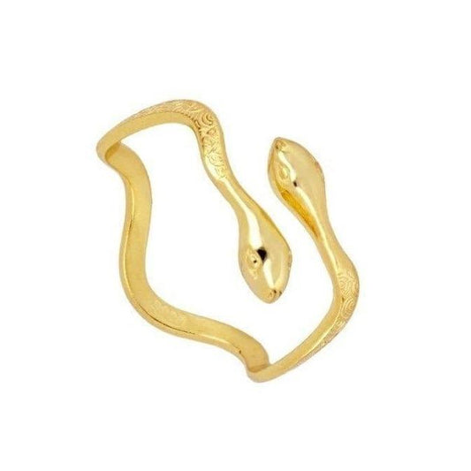 Bague Serpent Chic Or (Argent)