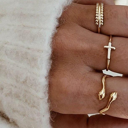 Bague Serpent Chic Or (Argent)