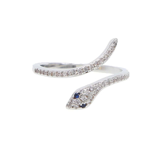 Bague Serpent Diamant