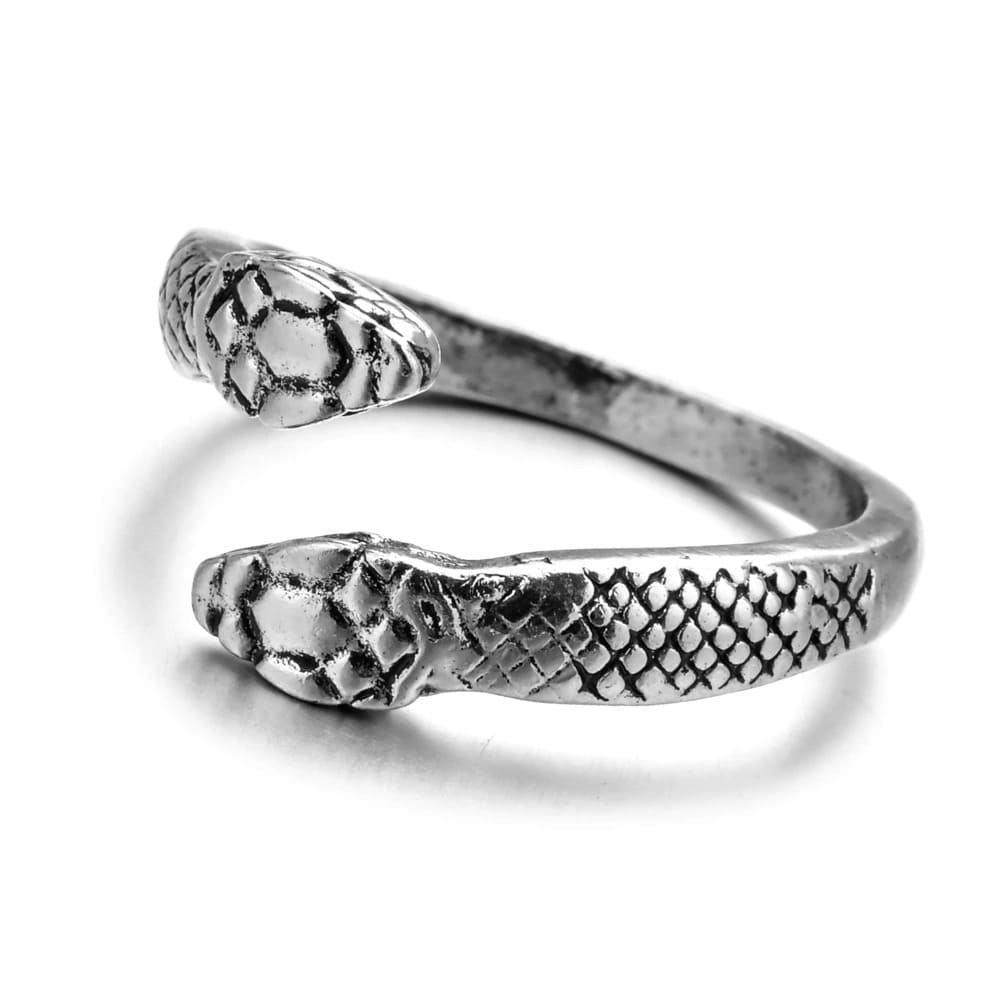 Bague Serpent Homme Duo