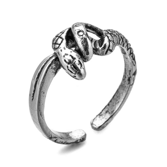 Bague Serpent en Noeud