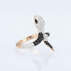 Bague Serpent Fantaisie (Argent)