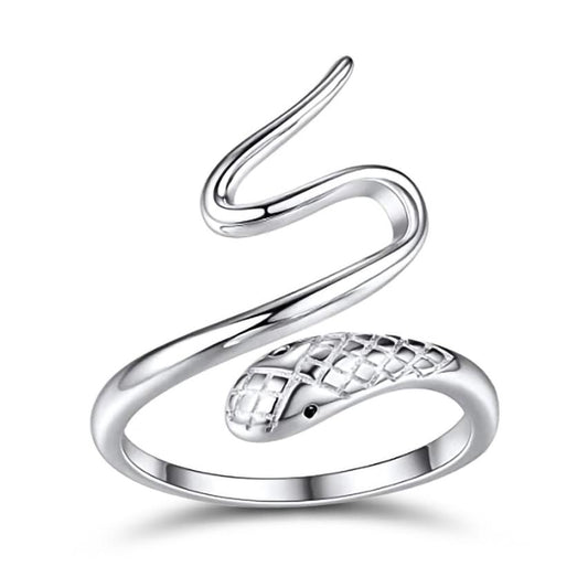 Bague Serpent Argent