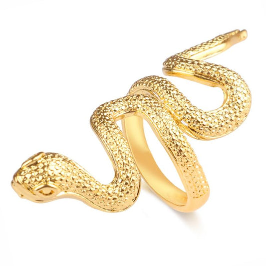 Bague Serpent Femme Or