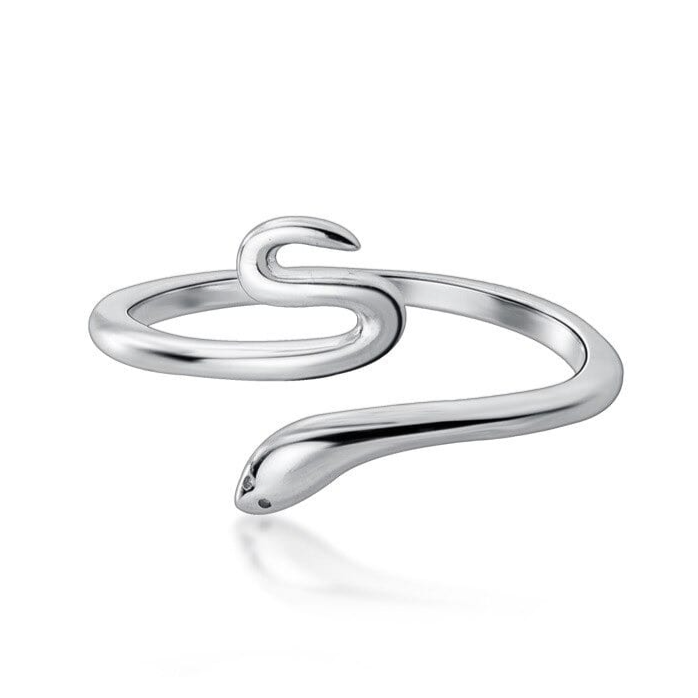 Bague Serpent Femme 