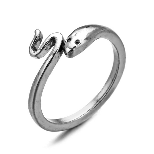 Bague Serpent Fine Homme